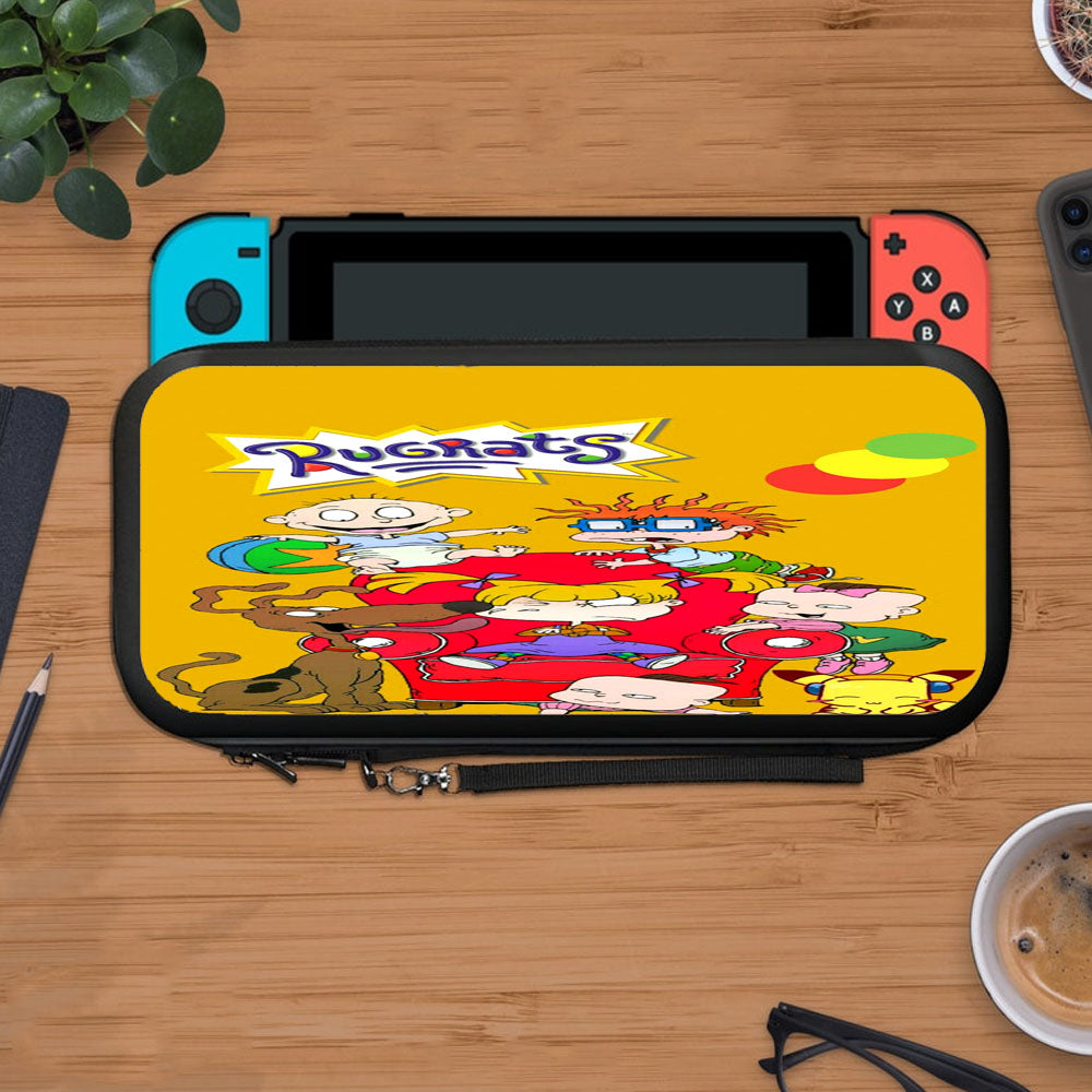Rugrats And Friends Protective Carry Switch Nintendo Switch 2 Case