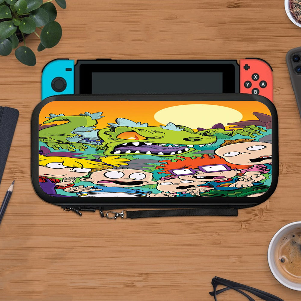 Rugrats And Reptar Protective Carry Switch Nintendo Switch 2 Case