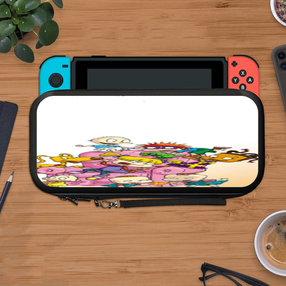 Rugrats Cartoon Protective Carry Switch Nintendo Switch 2 Case
