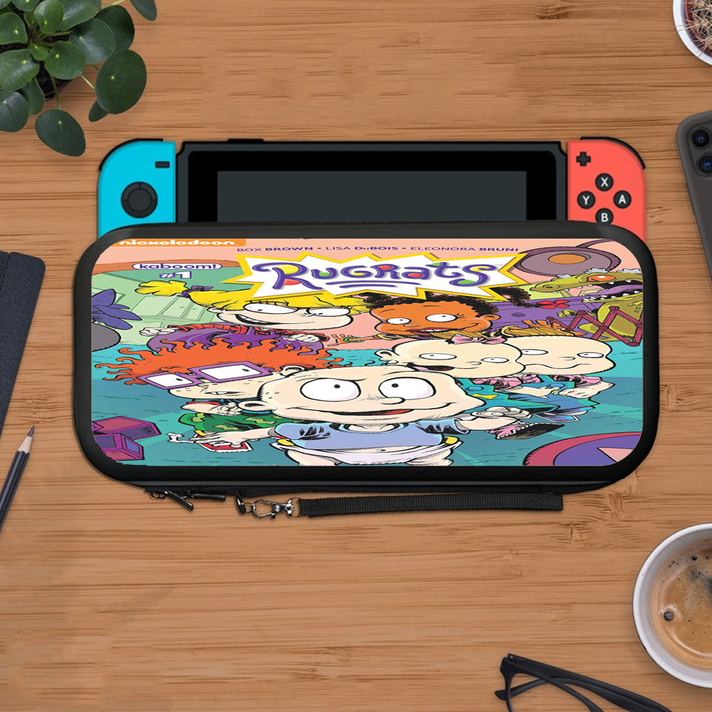 Rugrats Cartoon Nickelodeon Protective Carry Switch Nintendo Switch 2 Case