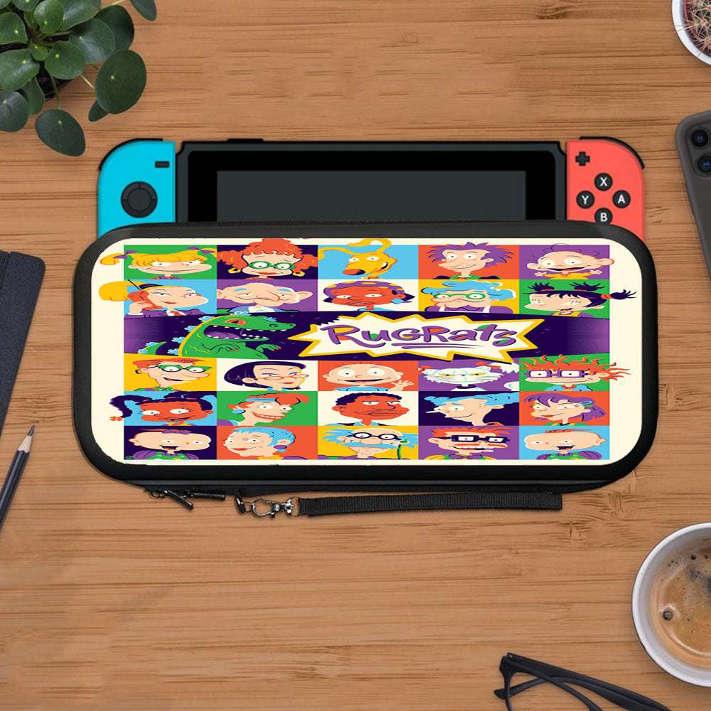 Rugrats Collage Protective Carry Switch Nintendo Switch 2 Case