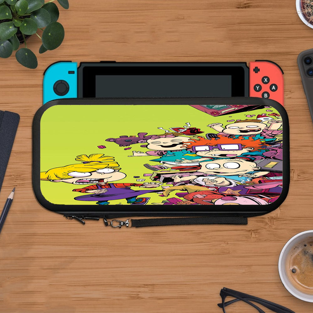 Rugrats Doodle Protective Carry Switch Nintendo Switch 2 Case