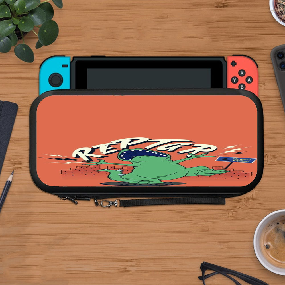 Rugrats I Am Reptar Protective Carry Switch Nintendo Switch 2 Case