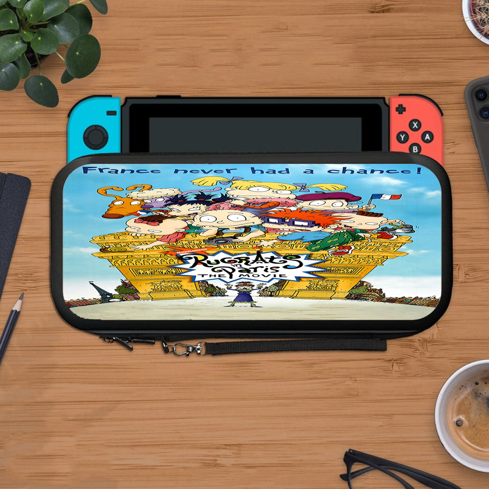 Rugrats In Paris The Movie Poster Protective Carry Switch Nintendo Switch 2 Case