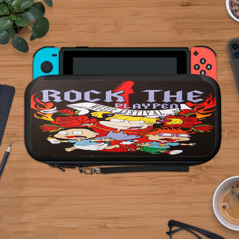 Rugrats Music Festival Protective Carry Switch Nintendo Switch 2 Case