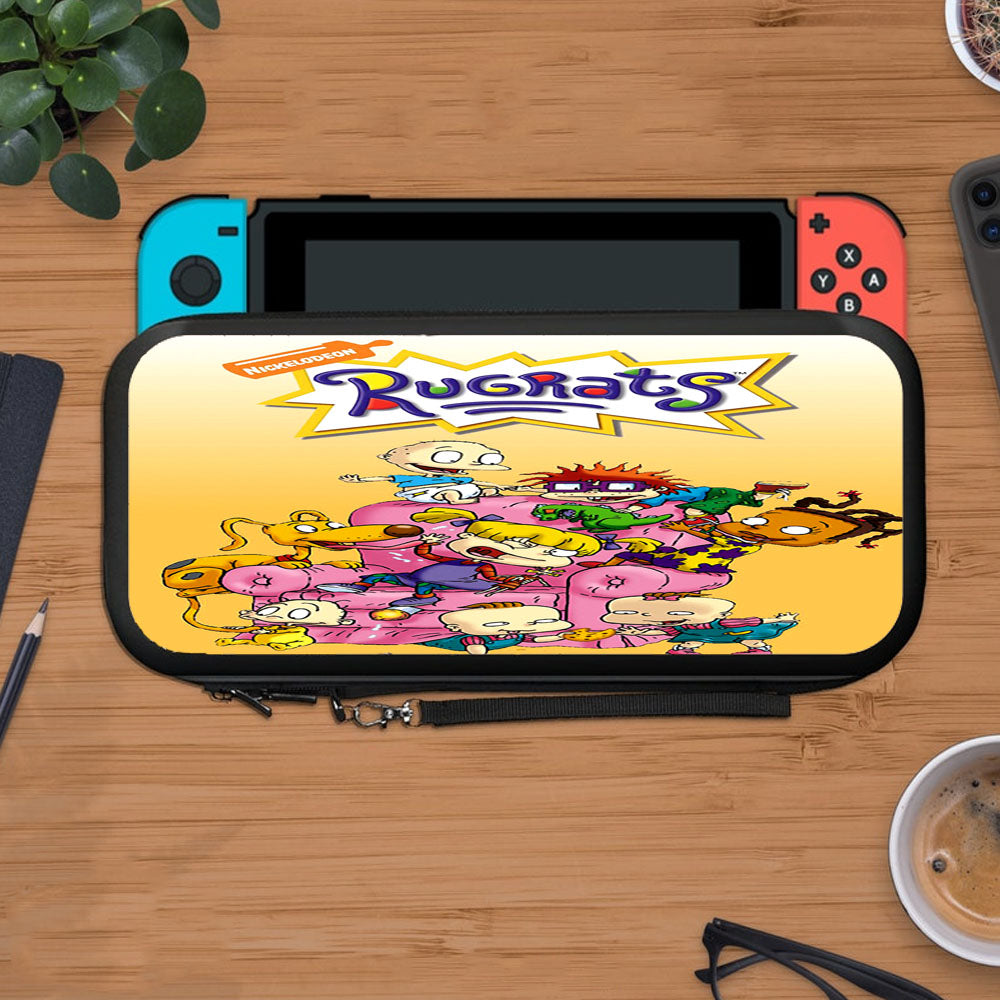 Rugrats Nickelodeon Poster Protective Carry Switch Nintendo Switch 2 Case