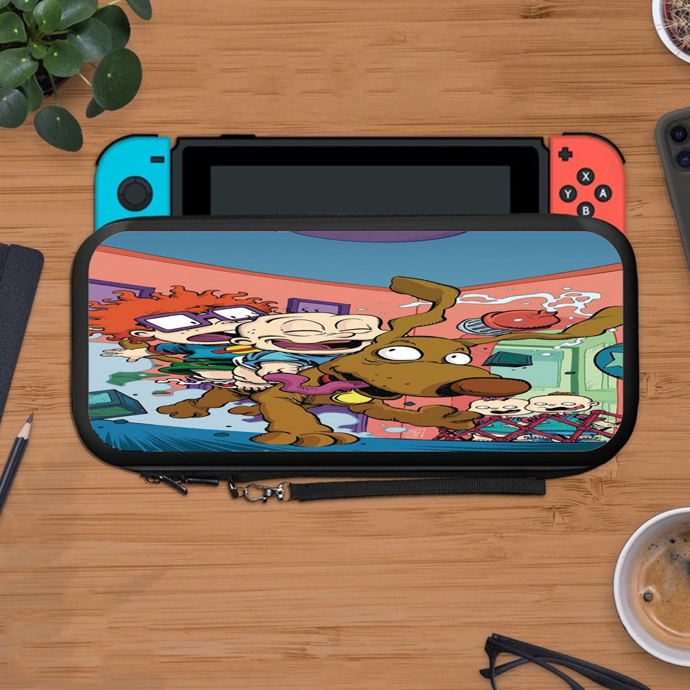 Rugrats Play With The Dog Protective Carry Switch Nintendo Switch 2 Case