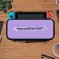 Rugrats Purple Pastel Color Wallpaper Protective Carry Switch Nintendo Switch 2 Case