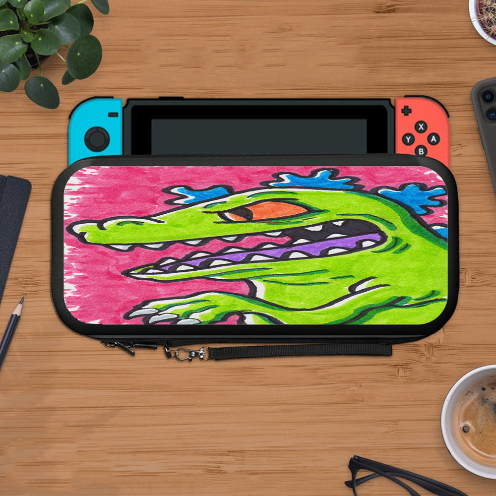 Rugrats Reptar Protective Carry Switch Nintendo Switch 2 Case