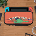 Rugrats Reptar Orange Protective Carry Switch Nintendo Switch 2 Case