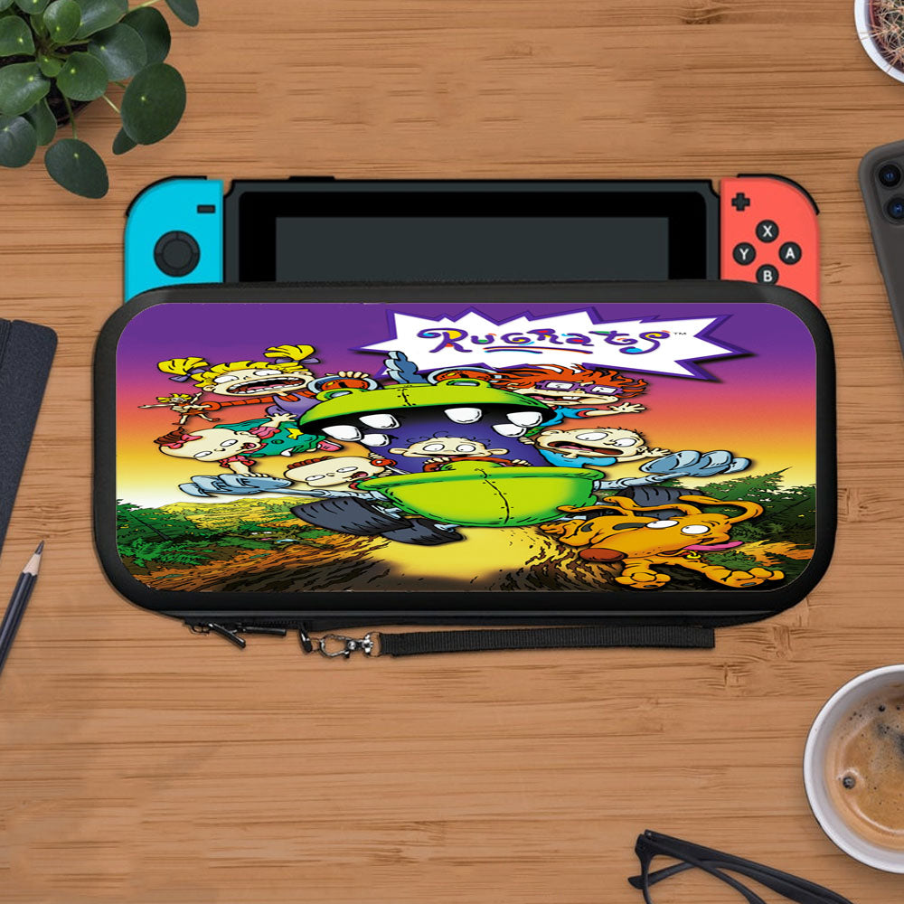 Rugrats Reptars Car Wallpaper Protective Carry Switch Nintendo Switch 2 Case