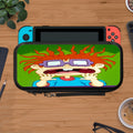 Rugrats Shock Chuckie Finster Protective Carry Switch Nintendo Switch 2 Case
