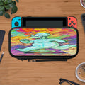 Run Homer The Simpson Abstract Protective Carry Switch Nintendo Switch 2 Case