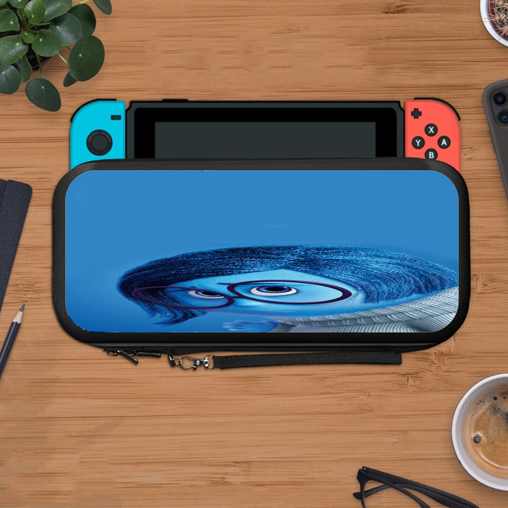 Sadness Inside Out Disney Protective Carry Switch Nintendo Switch 2 Case