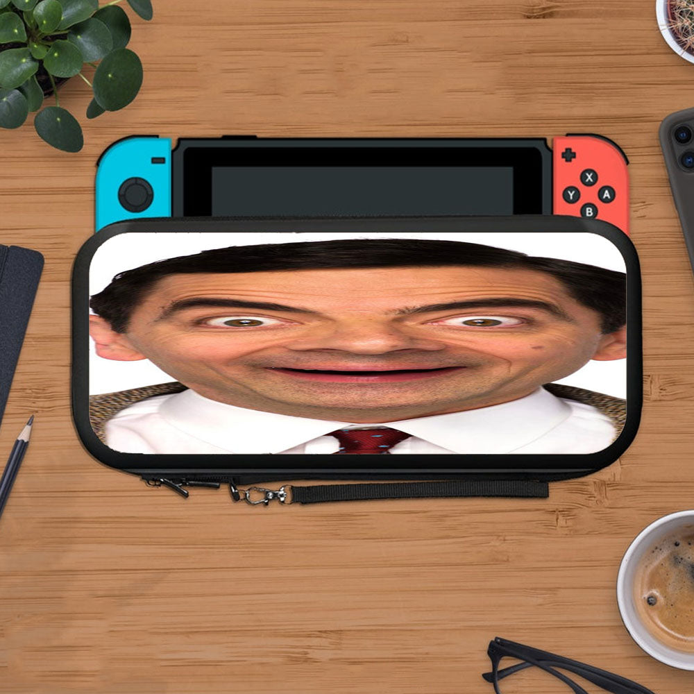 Safe Flight Mr Bean Protective Carry Switch Nintendo Switch 2 Case