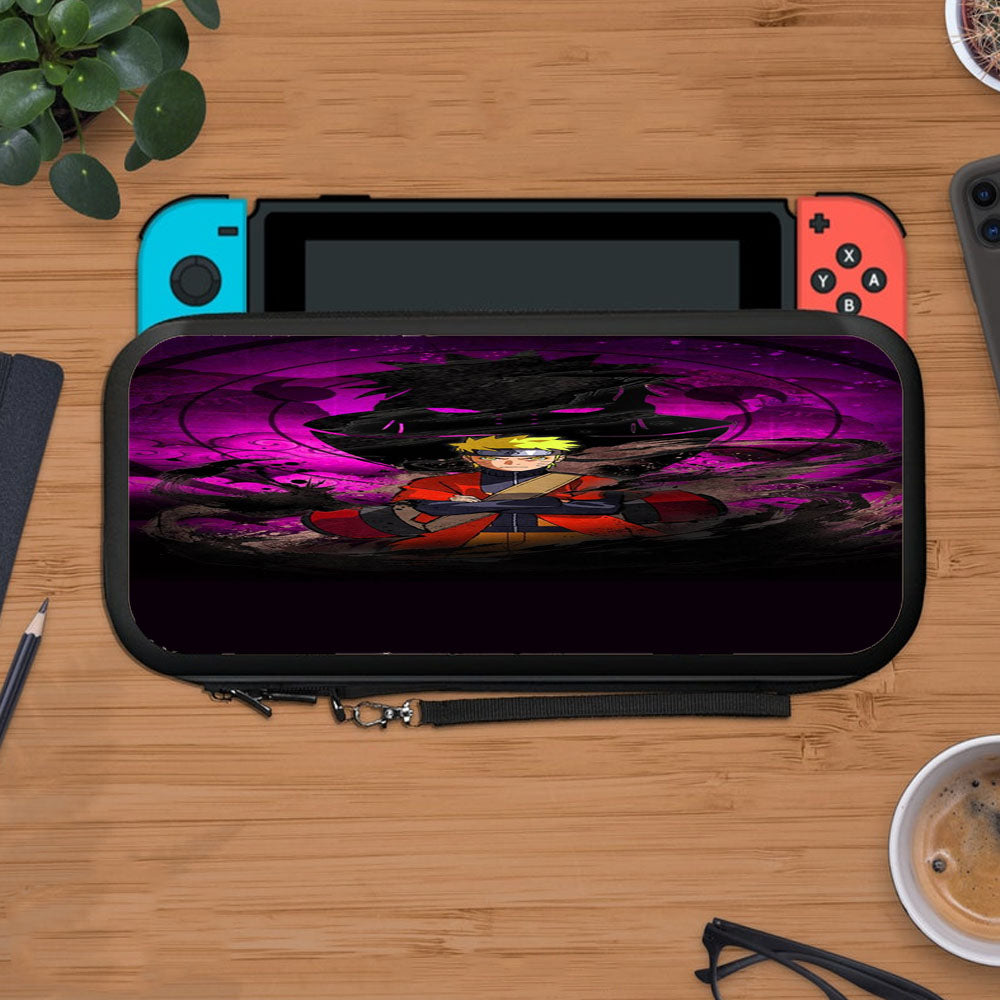 Sage Naruto Art Illustrations Galaxy Protective Carry Switch Nintendo Switch 2 Case