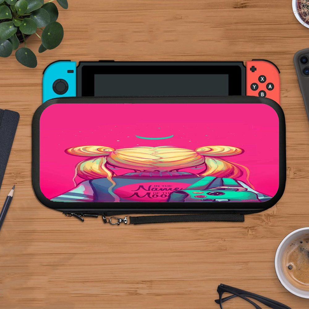 Sailor Moon Back School Protective Carry Switch Nintendo Switch 2 Case