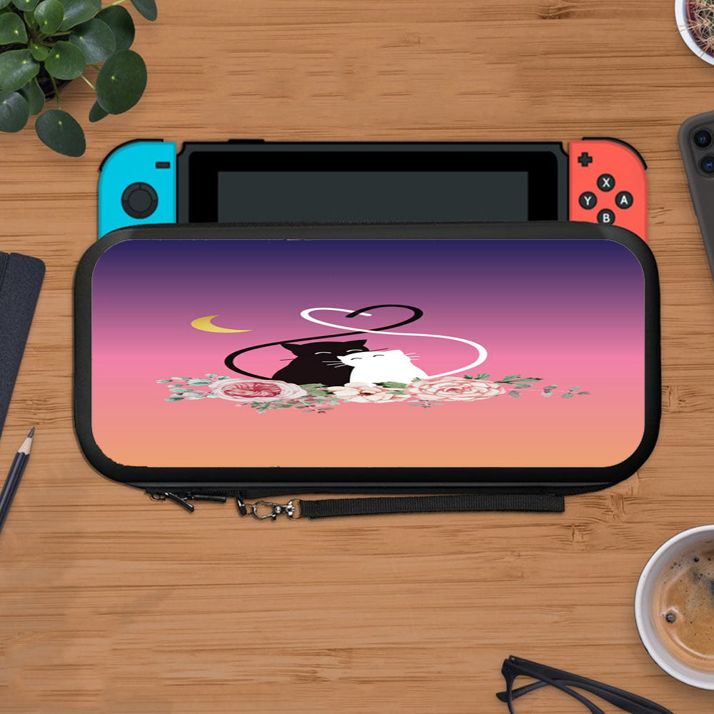 Sailor Moon Cats August Protective Carry Switch Nintendo Switch 2 Case