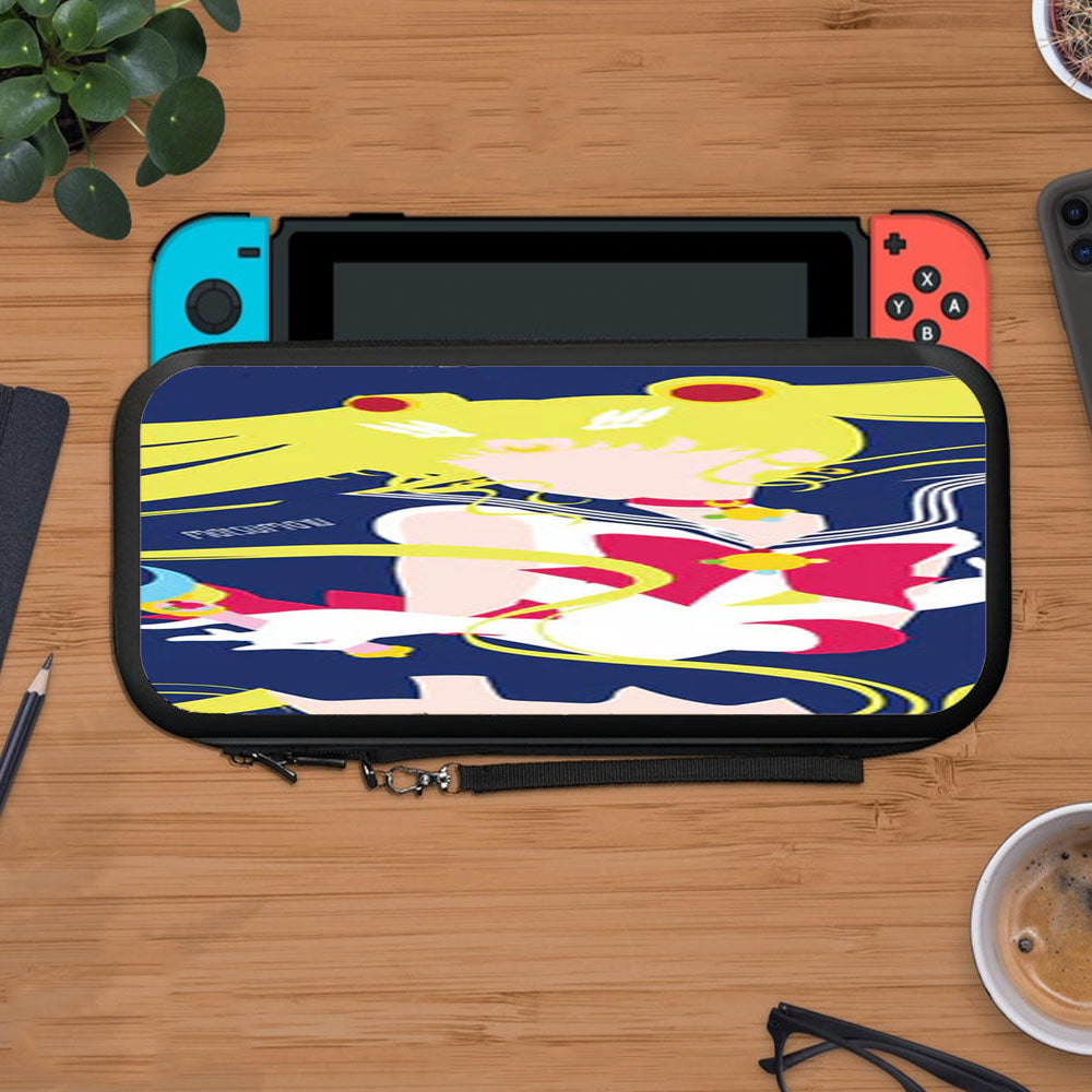 Sailor Moon Clipart Protective Carry Switch Nintendo Switch 2 Case