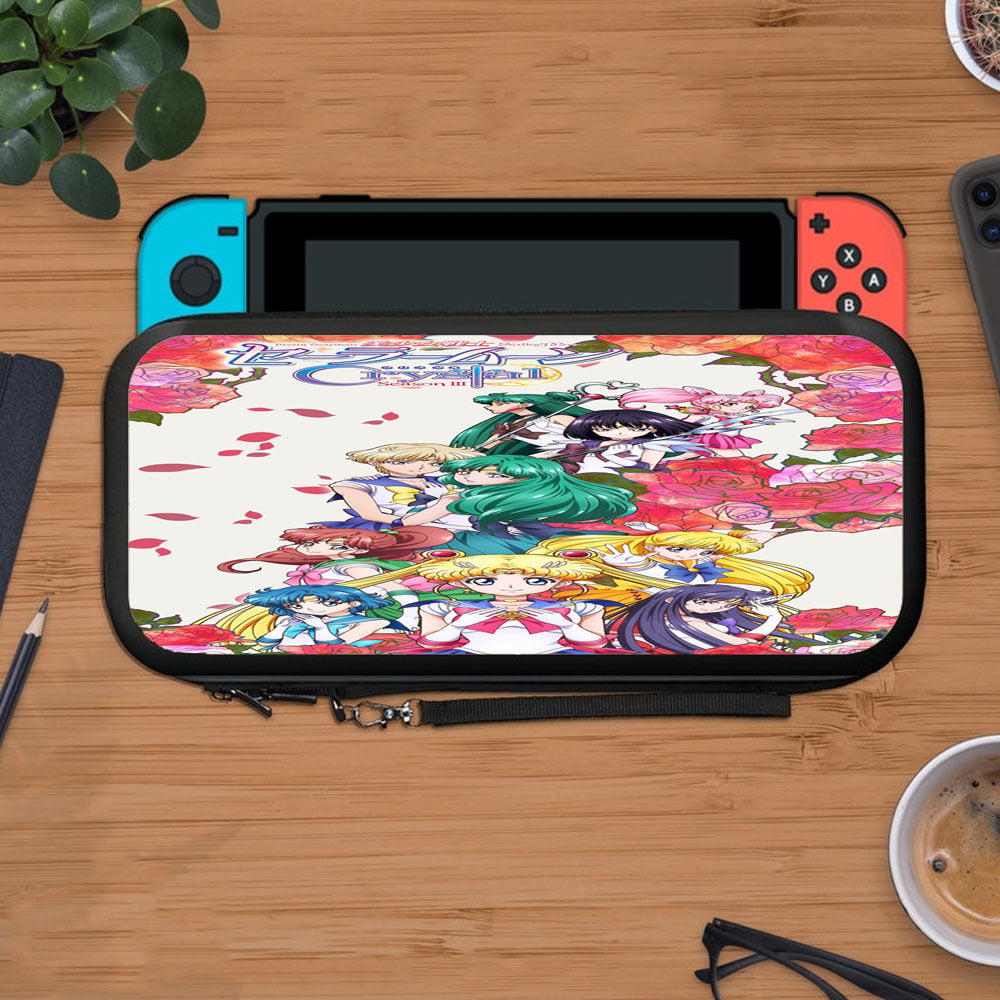 Sailor Moon Crystal Protective Carry Switch Nintendo Switch 2 Case