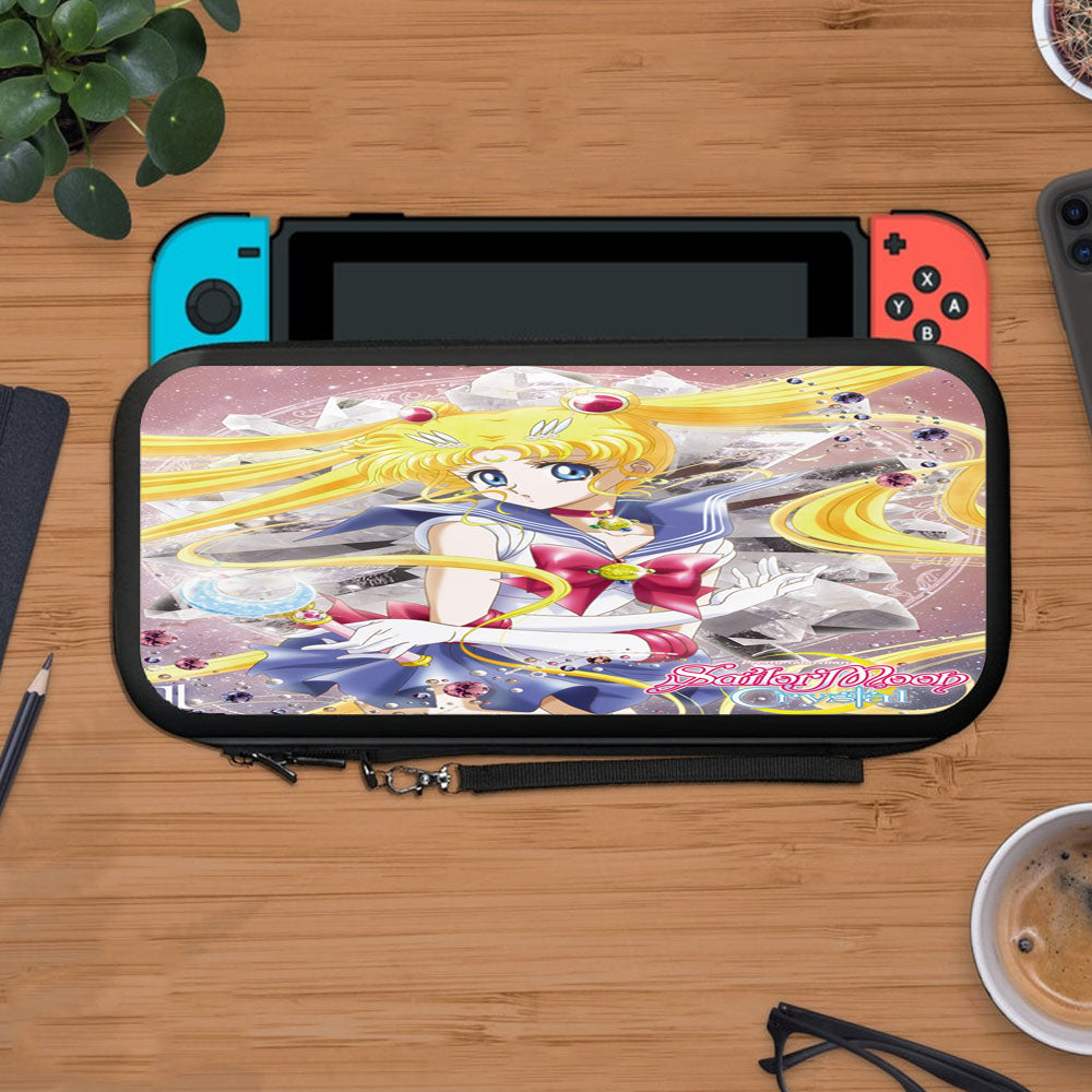 Sailor Moon Crystal 1 Protective Carry Switch Nintendo Switch 2 Case