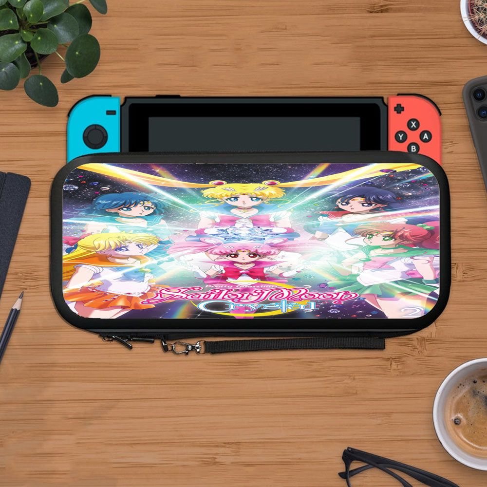 Sailor Moon Crystal 2 Protective Carry Switch Nintendo Switch 2 Case