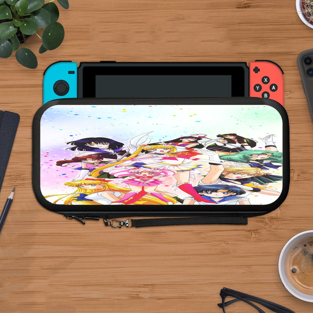 Sailor Moon Group Protective Carry Switch Nintendo Switch 2 Case