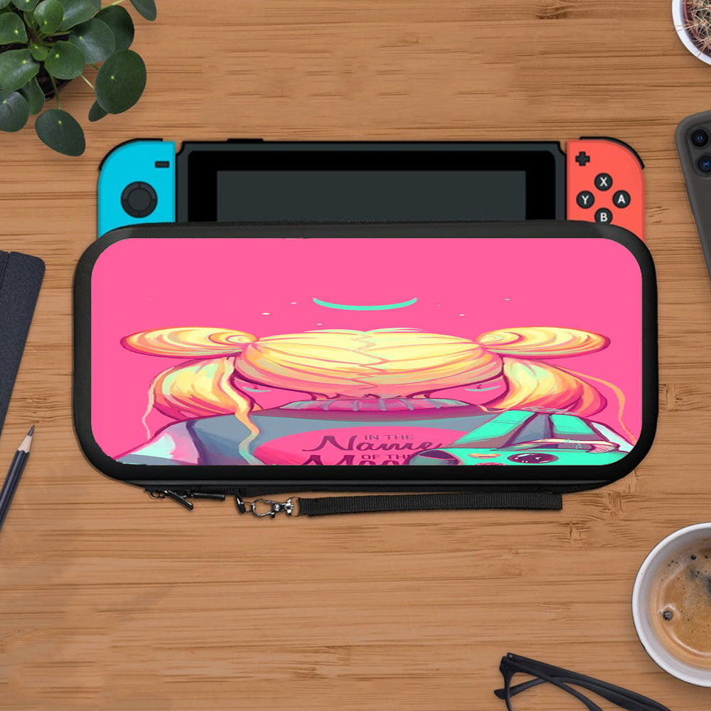Sailor Moon In The Name Of The Moon Protective Carry Switch Nintendo Switch 2 Case