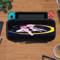 Sailor Moon Pink Tendrils Protective Carry Switch Nintendo Switch 2 Case