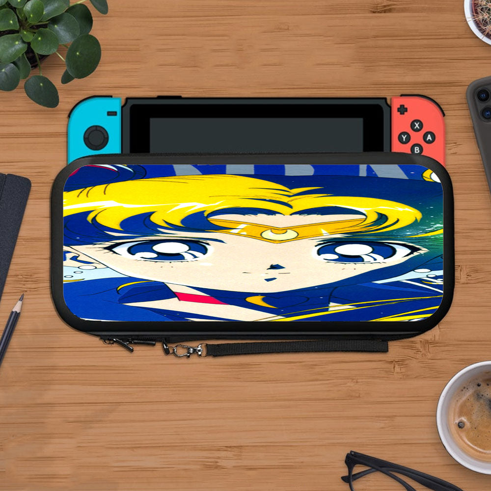 Sailor Moon R Wallpaper Protective Carry Switch Nintendo Switch 2 Case