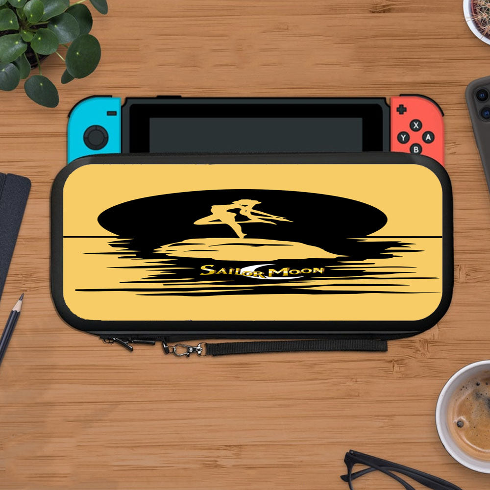 Sailor Moon Silhouette Protective Carry Switch Nintendo Switch 2 Case