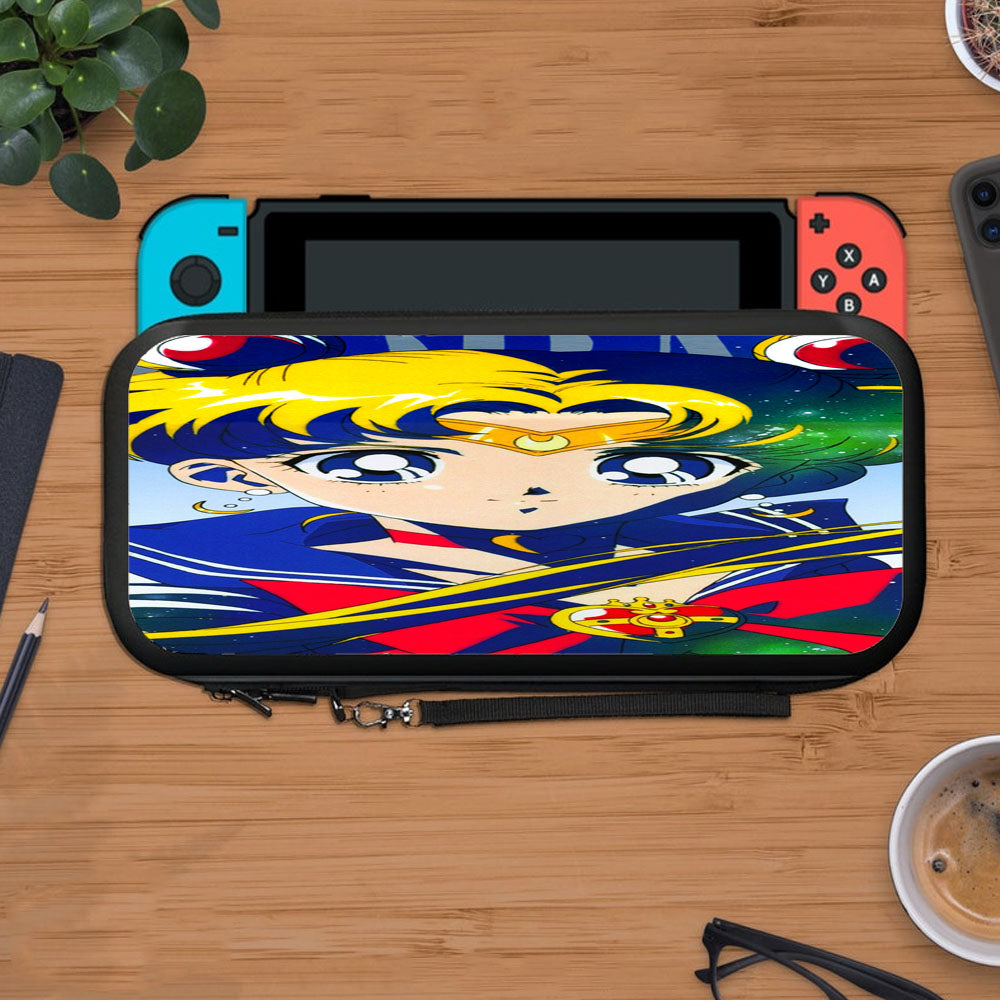 Sailor Moon Usagi Tsukino Protective Carry Switch Nintendo Switch 2 Case