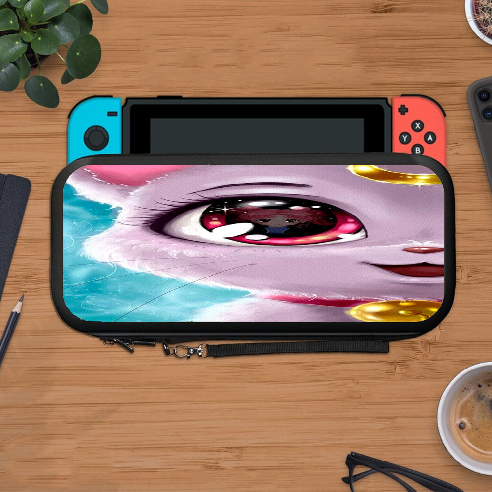 Sailor Moon X Cat Luna Eyes Protective Carry Switch Nintendo Switch 2 Case