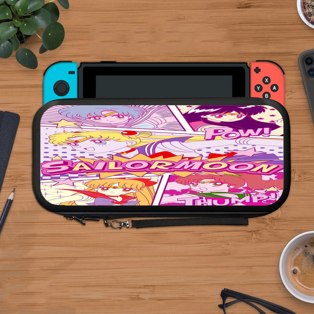 Sailormoon Comics Protective Carry Switch Nintendo Switch 2 Case