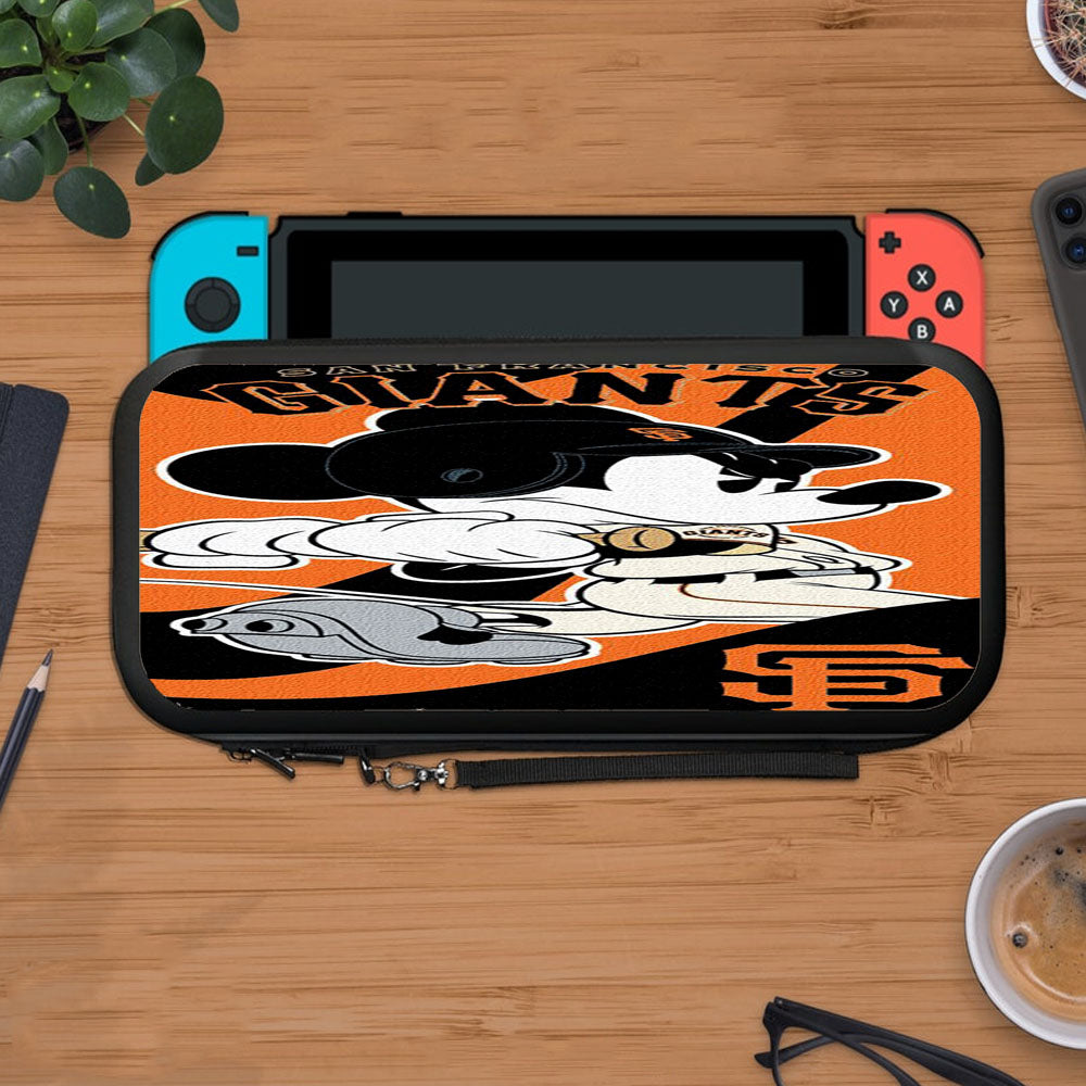 San Francisco Giants Disney Mickey Mouse Protective Carry Switch Nintendo Switch 2 Case