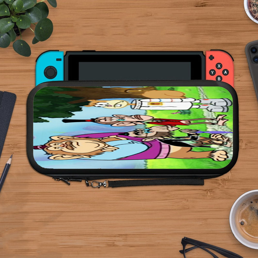 Sandy And Chimps Ahoy In Spongebob Protective Carry Switch Nintendo Switch 2 Case
