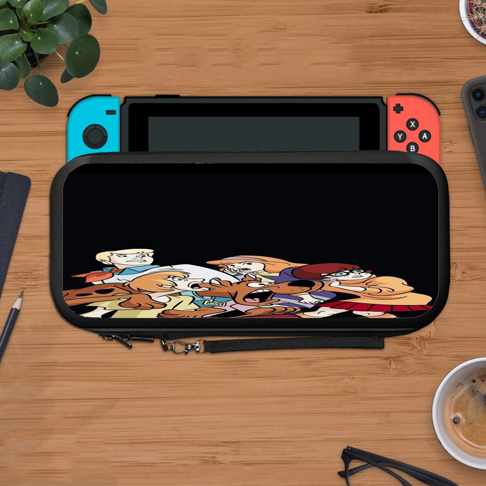 Scary Club Scooby Doo And Friend Protective Carry Switch Nintendo Switch 2 Case