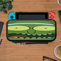 Scary Face Morty Style Pattern Protective Carry Switch Nintendo Switch 2 Case