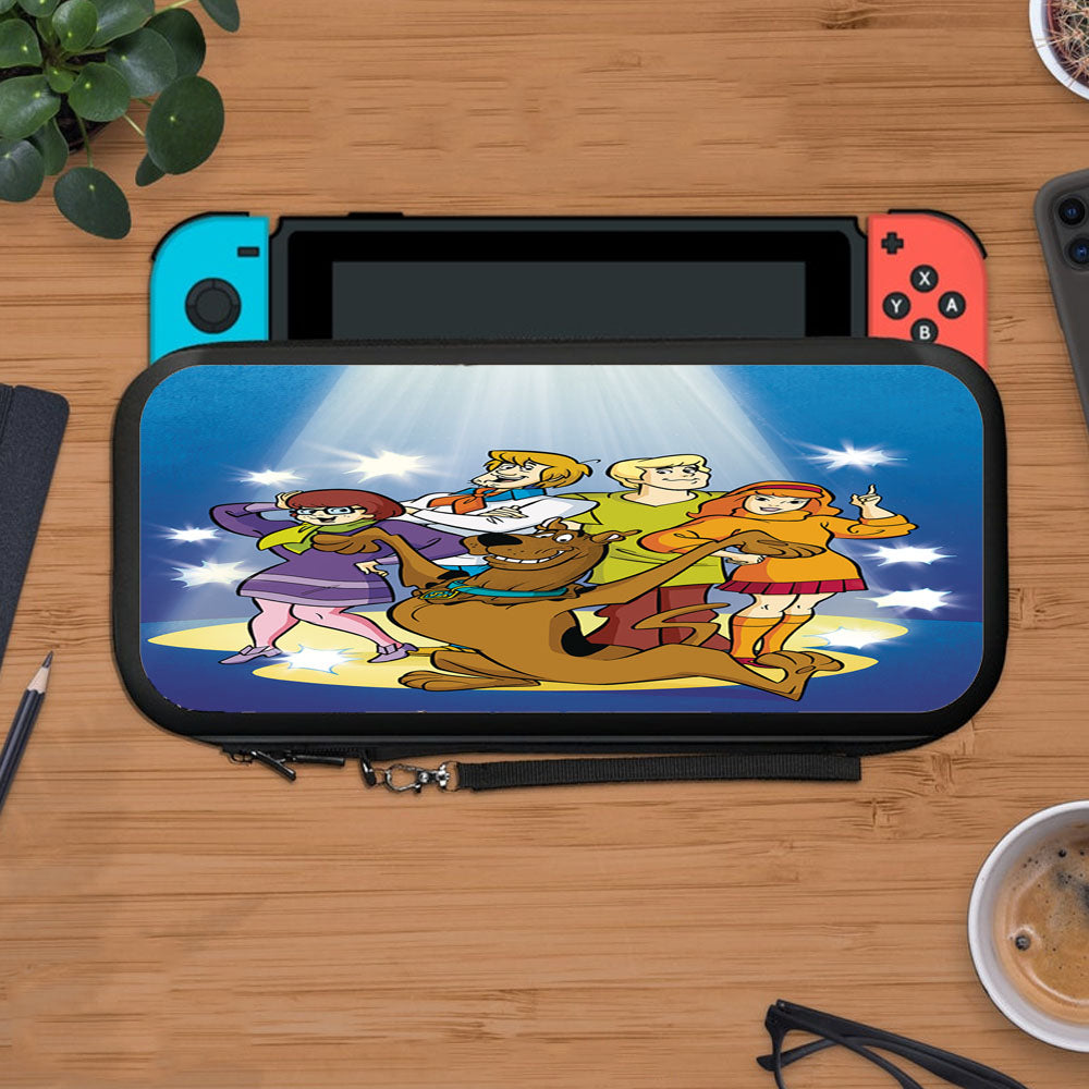 Scooby Doo And Ghost Team Protective Carry Switch Nintendo Switch 2 Case