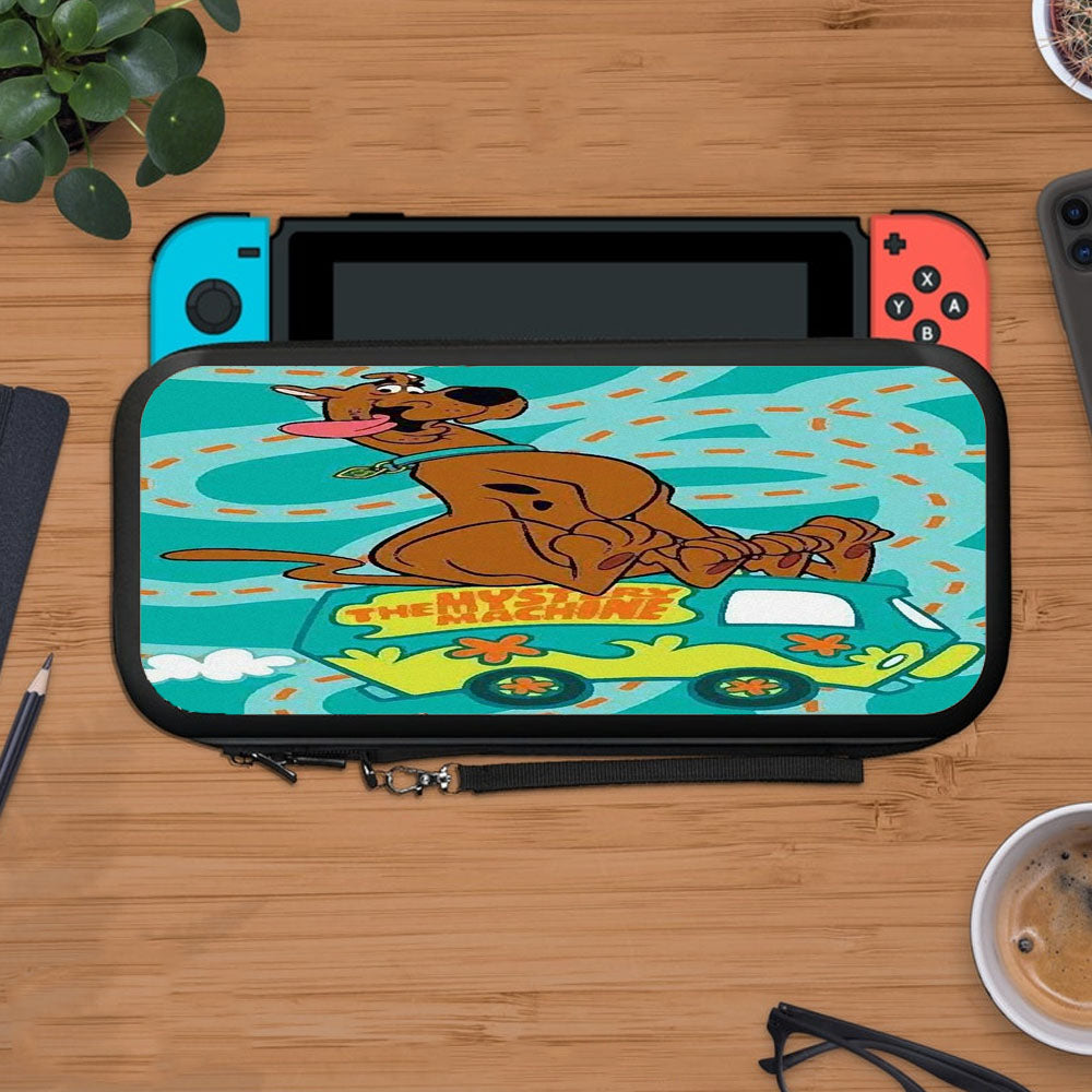 Scooby Doo And Mystery Machine Protective Carry Switch Nintendo Switch 2 Case