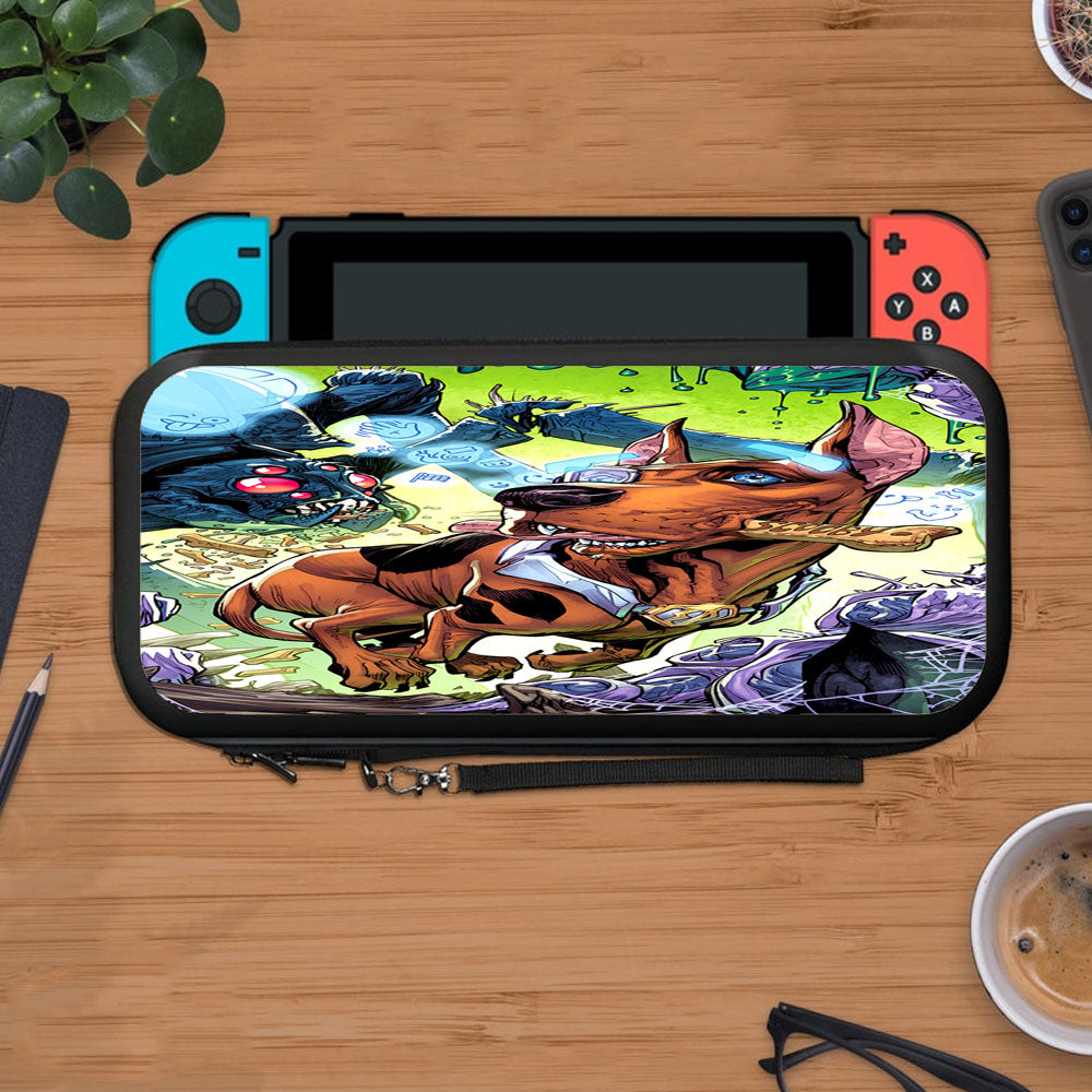 Scooby Doo Apocalypse Vol 11 Poster Protective Carry Switch Nintendo Switch 2 Case