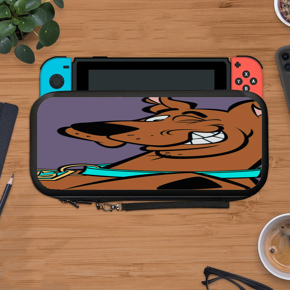 Scooby Doo Cute Wink Eyes Protective Carry Switch Nintendo Switch 2 Case