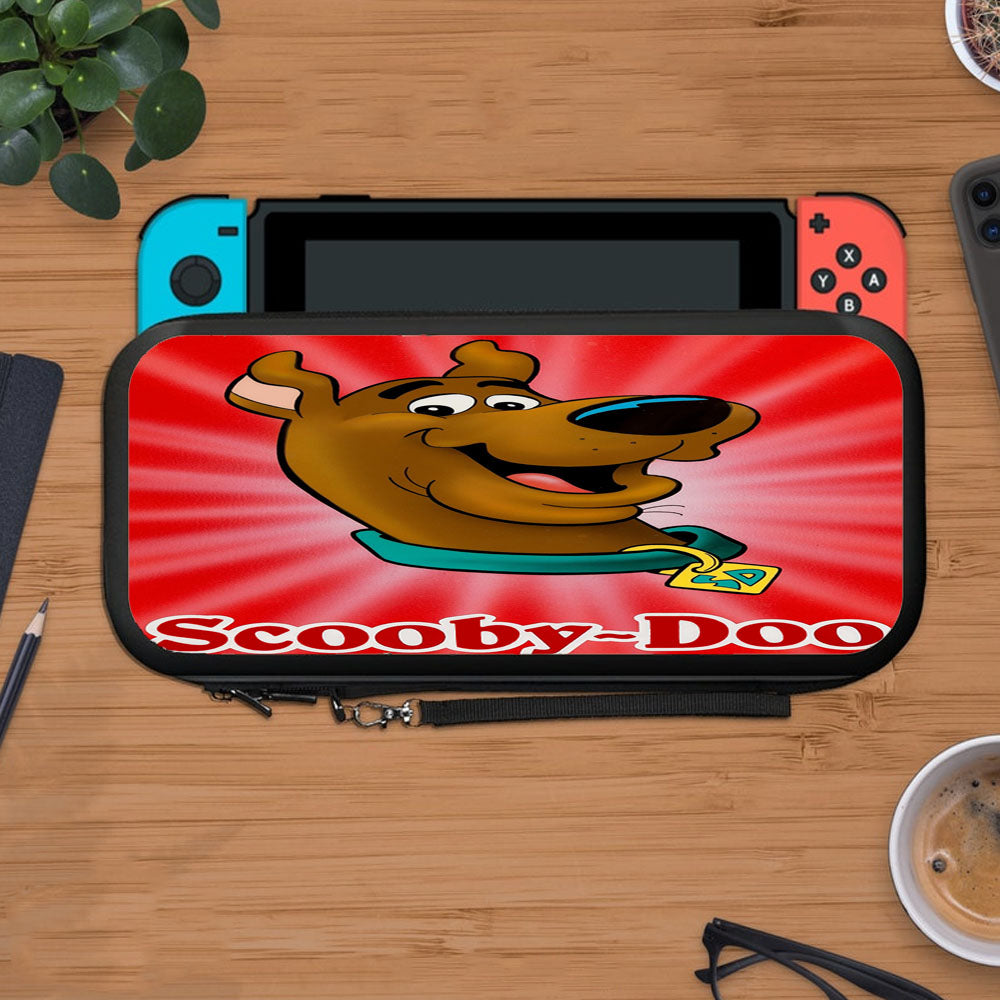 Scooby Doo Dog Cartoon Red Protective Carry Switch Nintendo Switch 2 Case