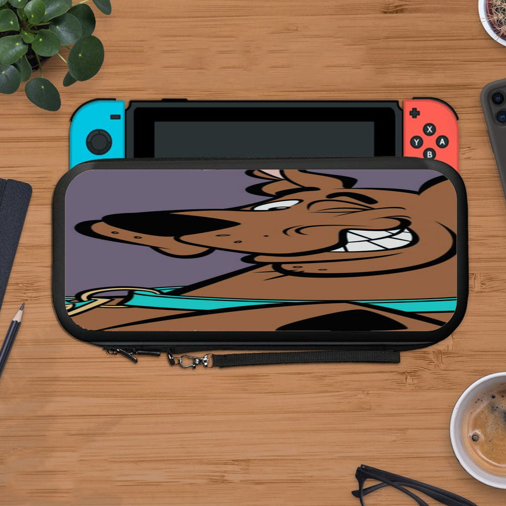 Scooby Doo Face Happy Smile Protective Carry Switch Nintendo Switch 2 Case