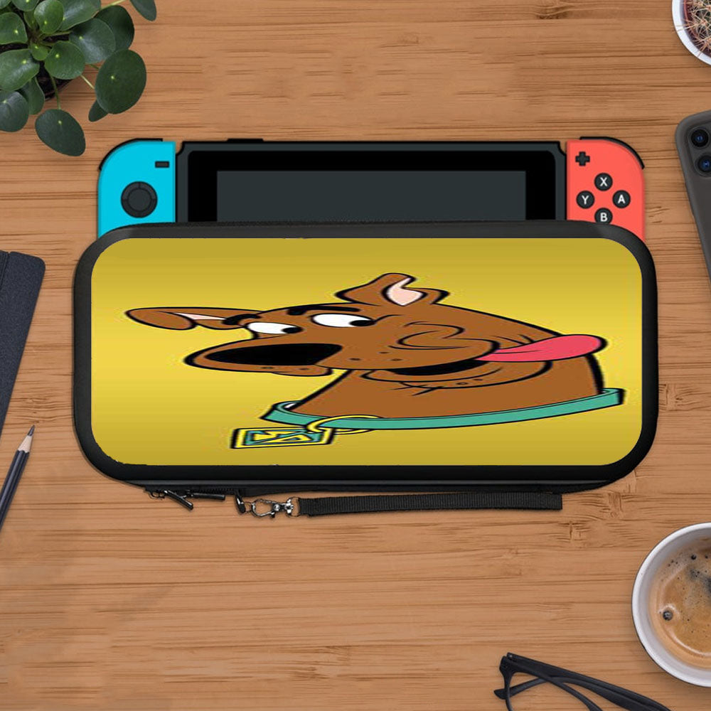 Scooby Doo Gold Fade Protective Carry Switch Nintendo Switch 2 Case