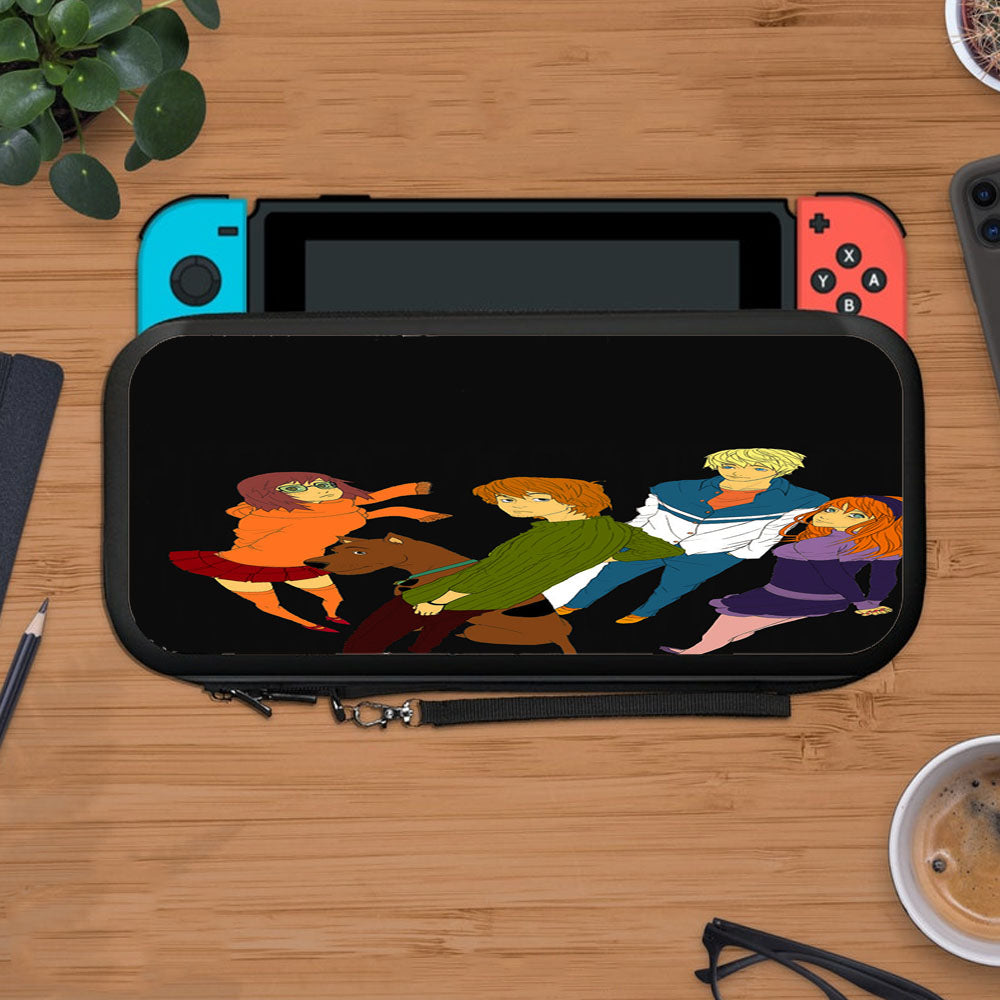 Scooby Doo Minimalist Wallpapers Protective Carry Switch Nintendo Switch 2 Case