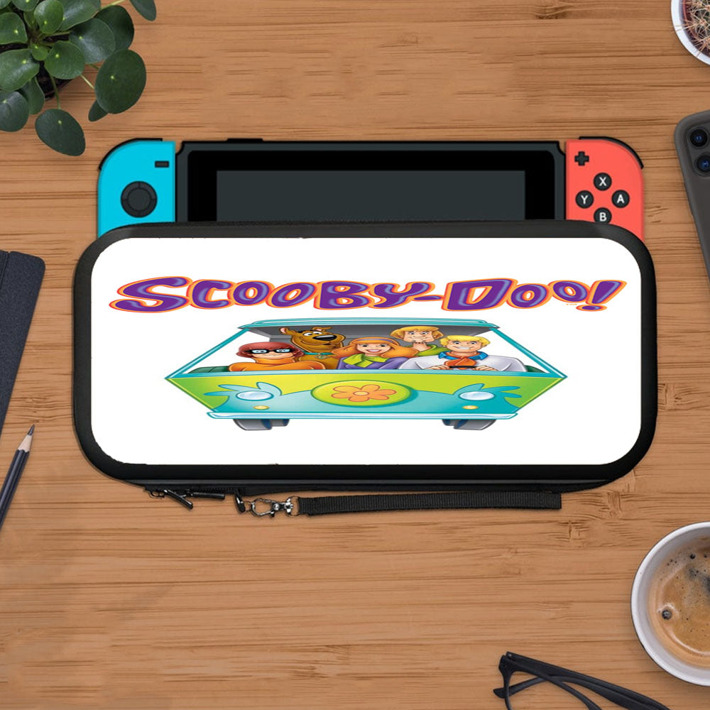 Scooby Doo Mystery Car Logo Protective Carry Switch Nintendo Switch 2 Case