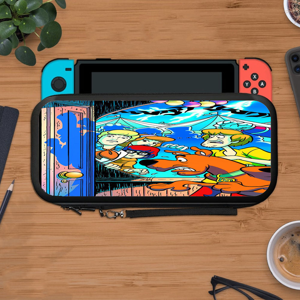 Scooby Doo Where Are You Classic Screen Protective Carry Switch Nintendo Switch 2 Case
