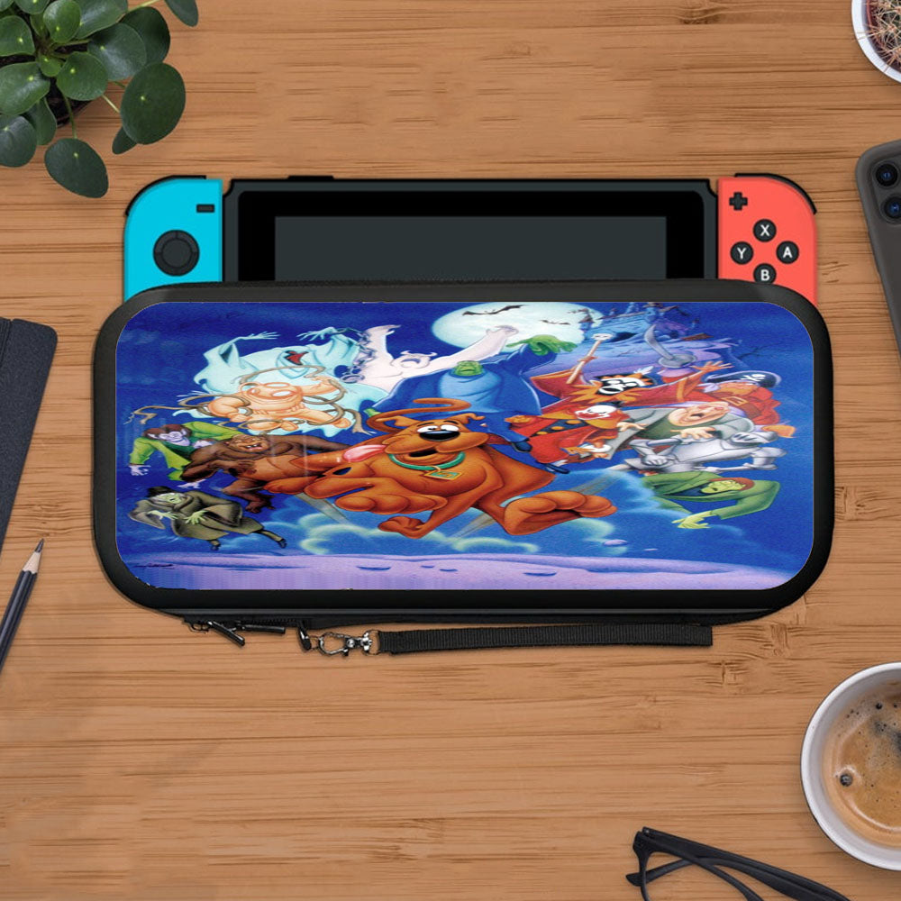 Scooby Doo Where Are You Poster Protective Carry Switch Nintendo Switch 2 Case