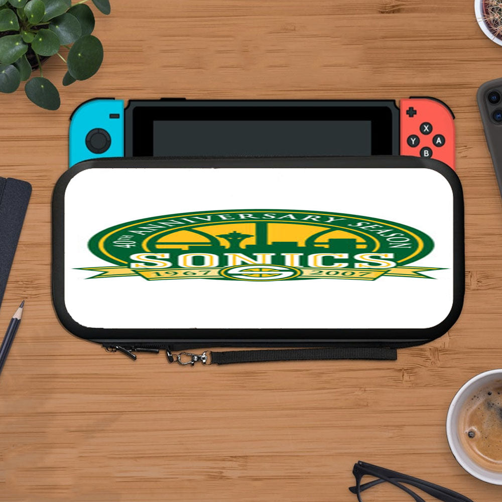 Seattle Sonics 40Th Protective Carry Switch Nintendo Switch 2 Case